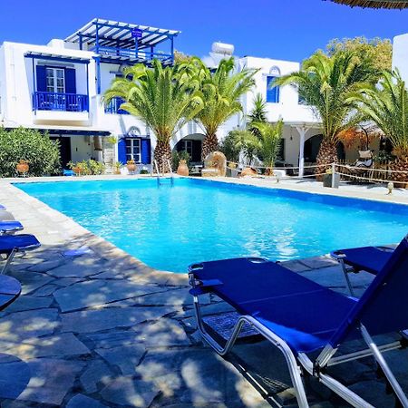Tinos Apartments Zalonis Agios Ioannis  Dış mekan fotoğraf