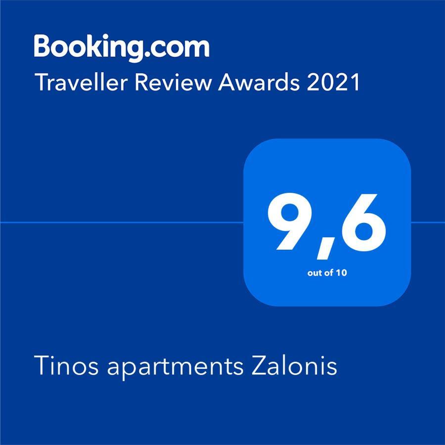 Tinos Apartments Zalonis Agios Ioannis  Dış mekan fotoğraf