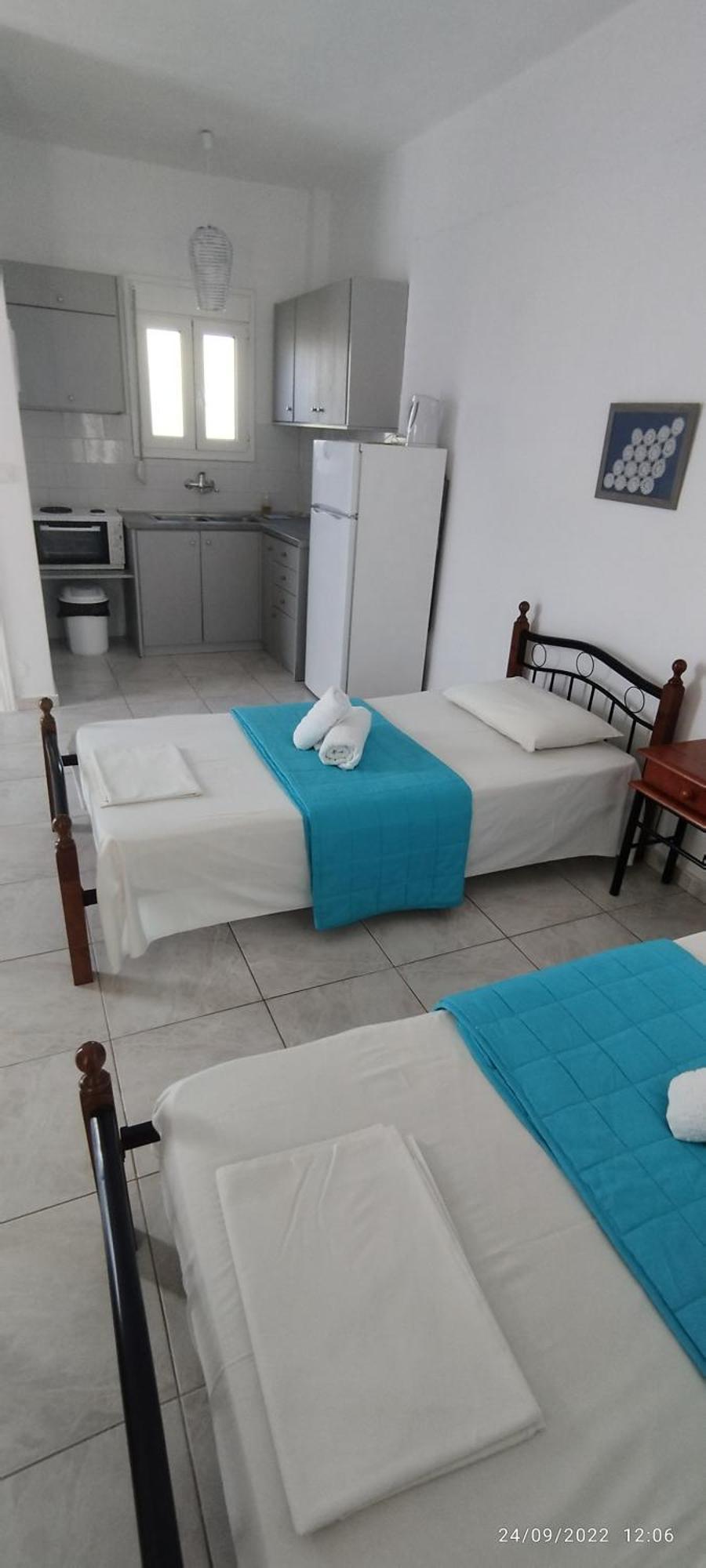 Tinos Apartments Zalonis Agios Ioannis  Oda fotoğraf