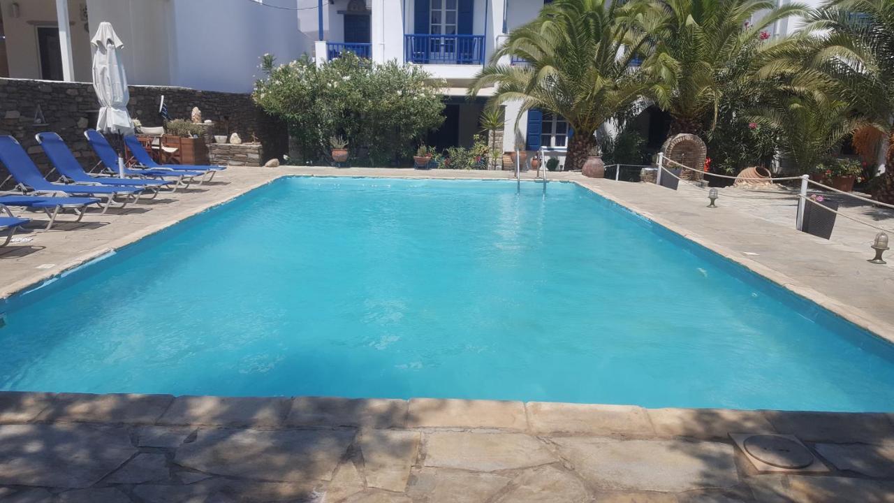 Tinos Apartments Zalonis Agios Ioannis  Dış mekan fotoğraf