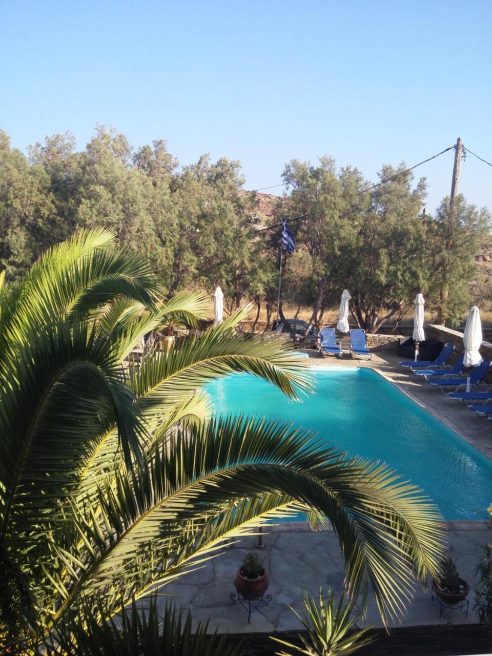 Tinos Apartments Zalonis Agios Ioannis  Dış mekan fotoğraf