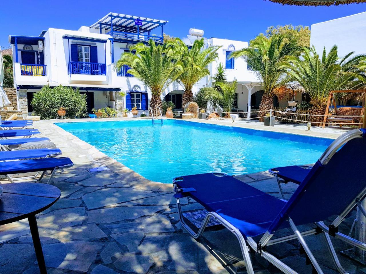 Tinos Apartments Zalonis Agios Ioannis  Dış mekan fotoğraf