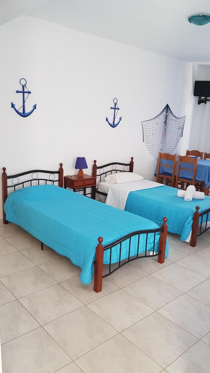 Tinos Apartments Zalonis Agios Ioannis  Dış mekan fotoğraf