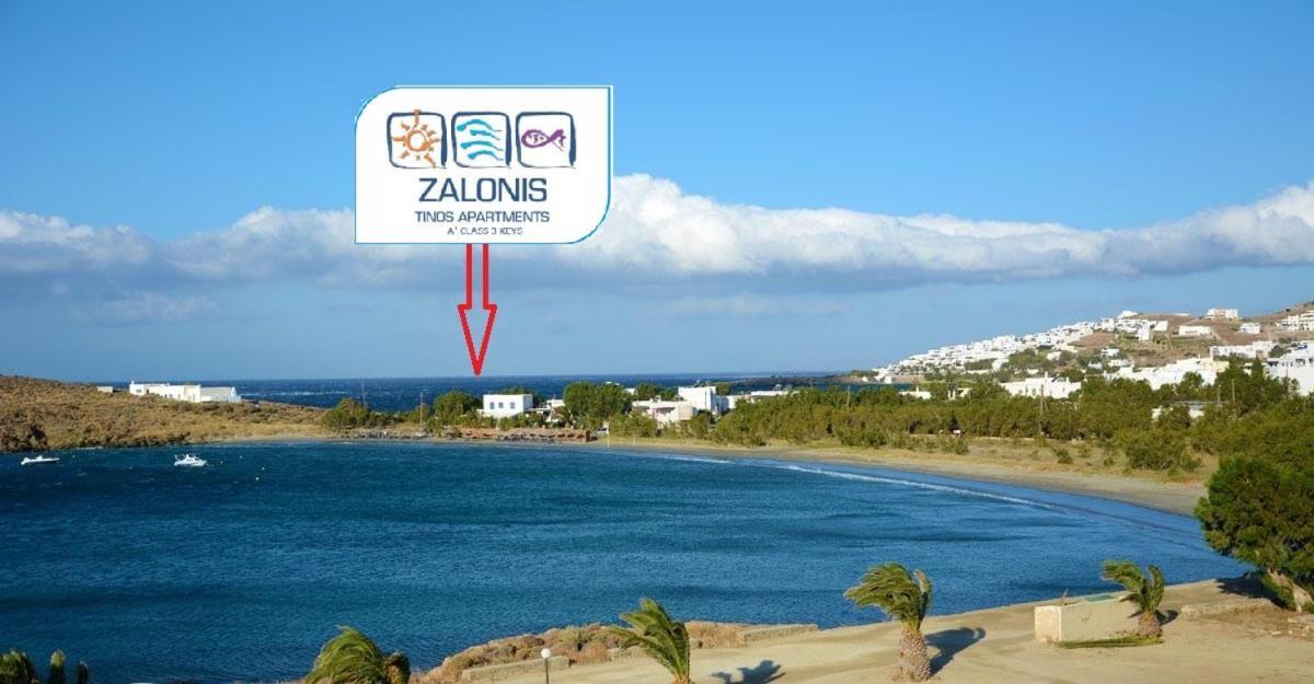 Tinos Apartments Zalonis Agios Ioannis  Dış mekan fotoğraf