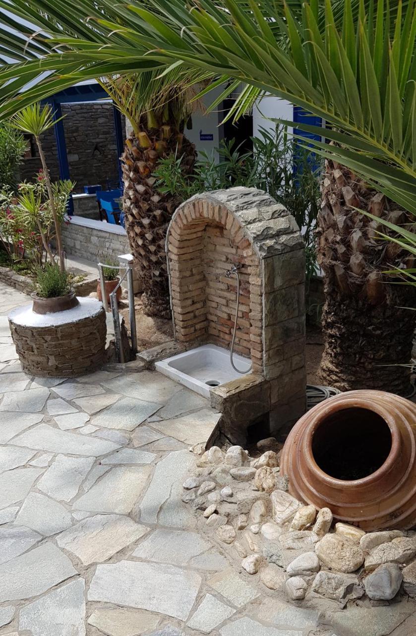 Tinos Apartments Zalonis Agios Ioannis  Dış mekan fotoğraf