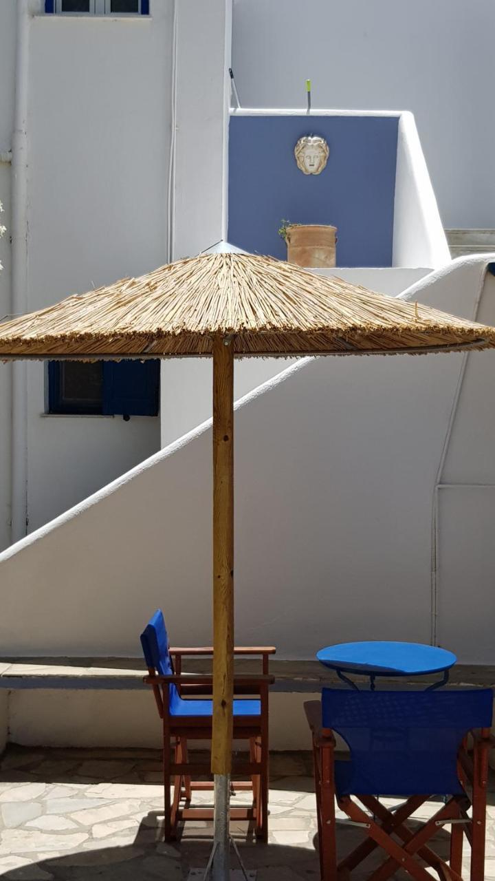 Tinos Apartments Zalonis Agios Ioannis  Dış mekan fotoğraf