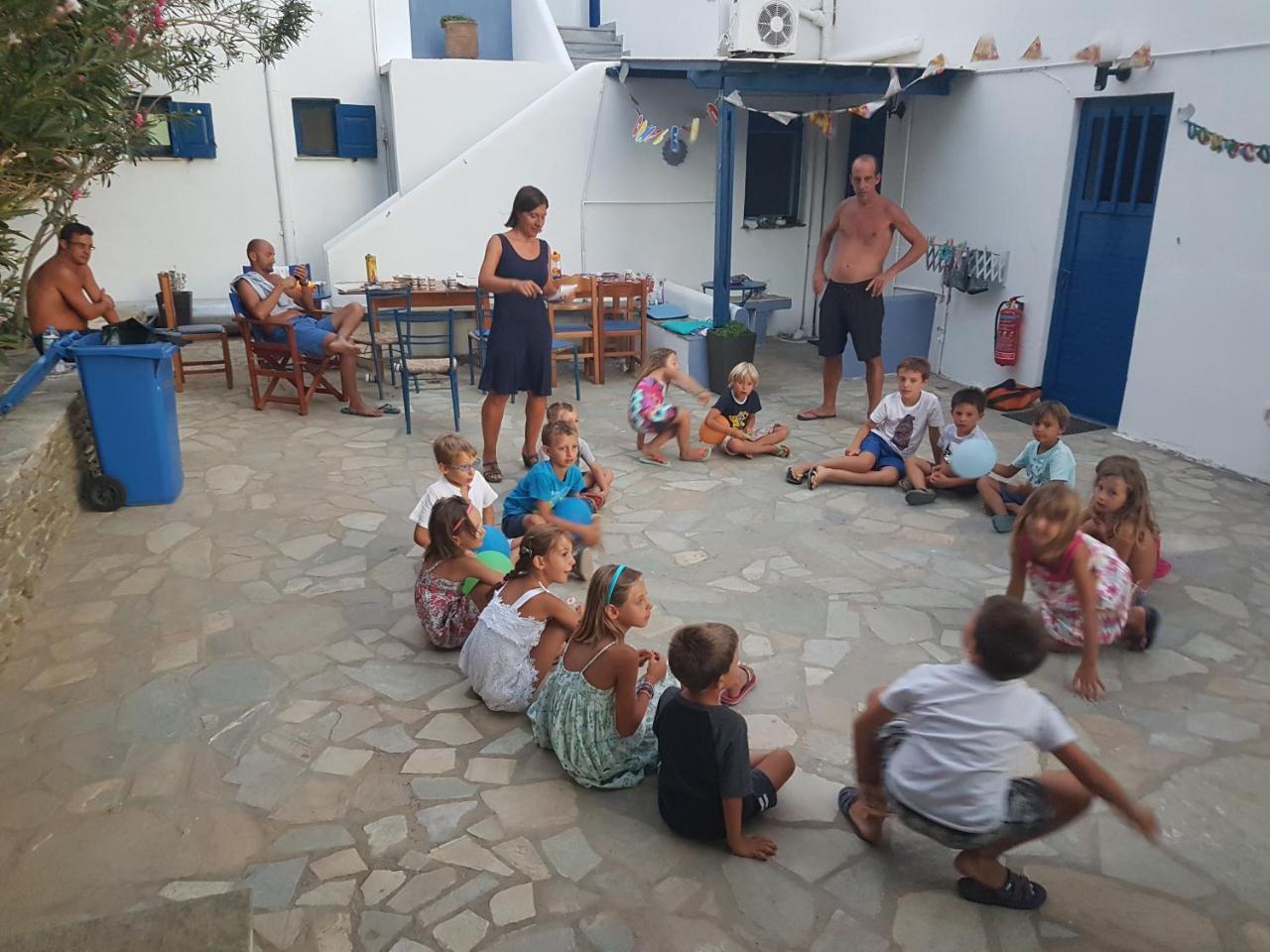 Tinos Apartments Zalonis Agios Ioannis  Dış mekan fotoğraf
