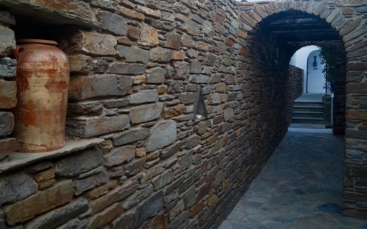 Tinos Apartments Zalonis Agios Ioannis  Dış mekan fotoğraf