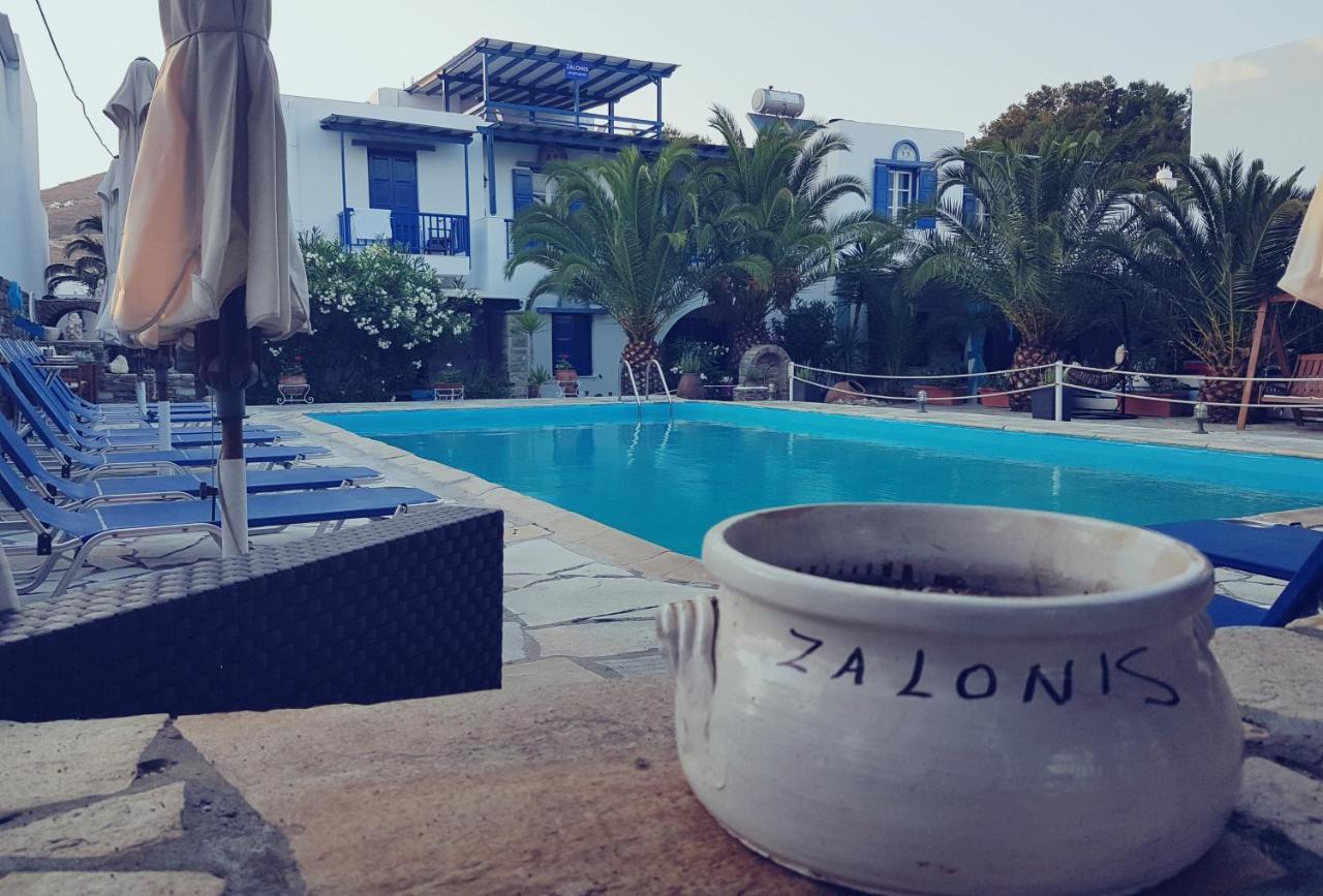 Tinos Apartments Zalonis Agios Ioannis  Dış mekan fotoğraf