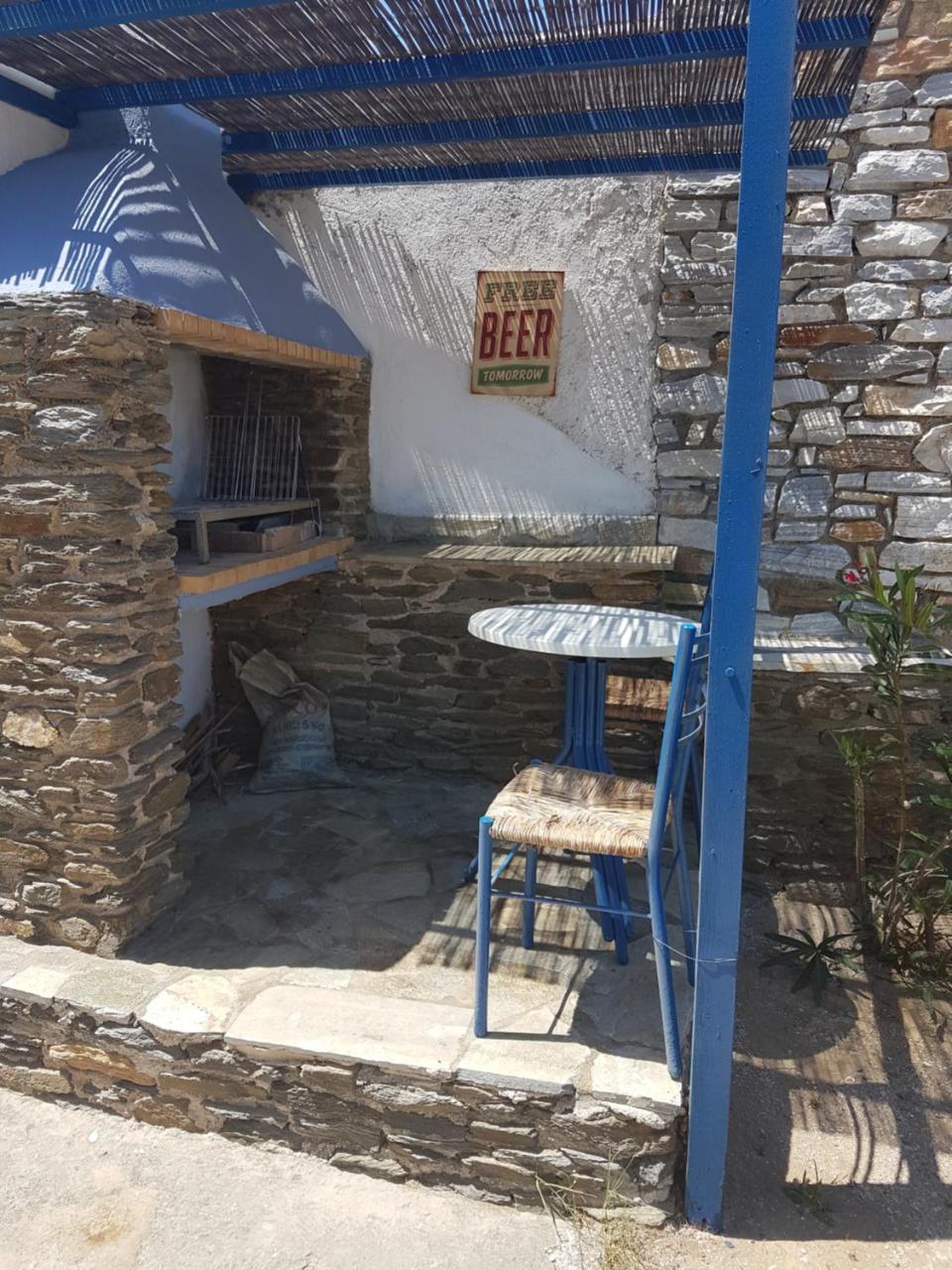 Tinos Apartments Zalonis Agios Ioannis  Dış mekan fotoğraf