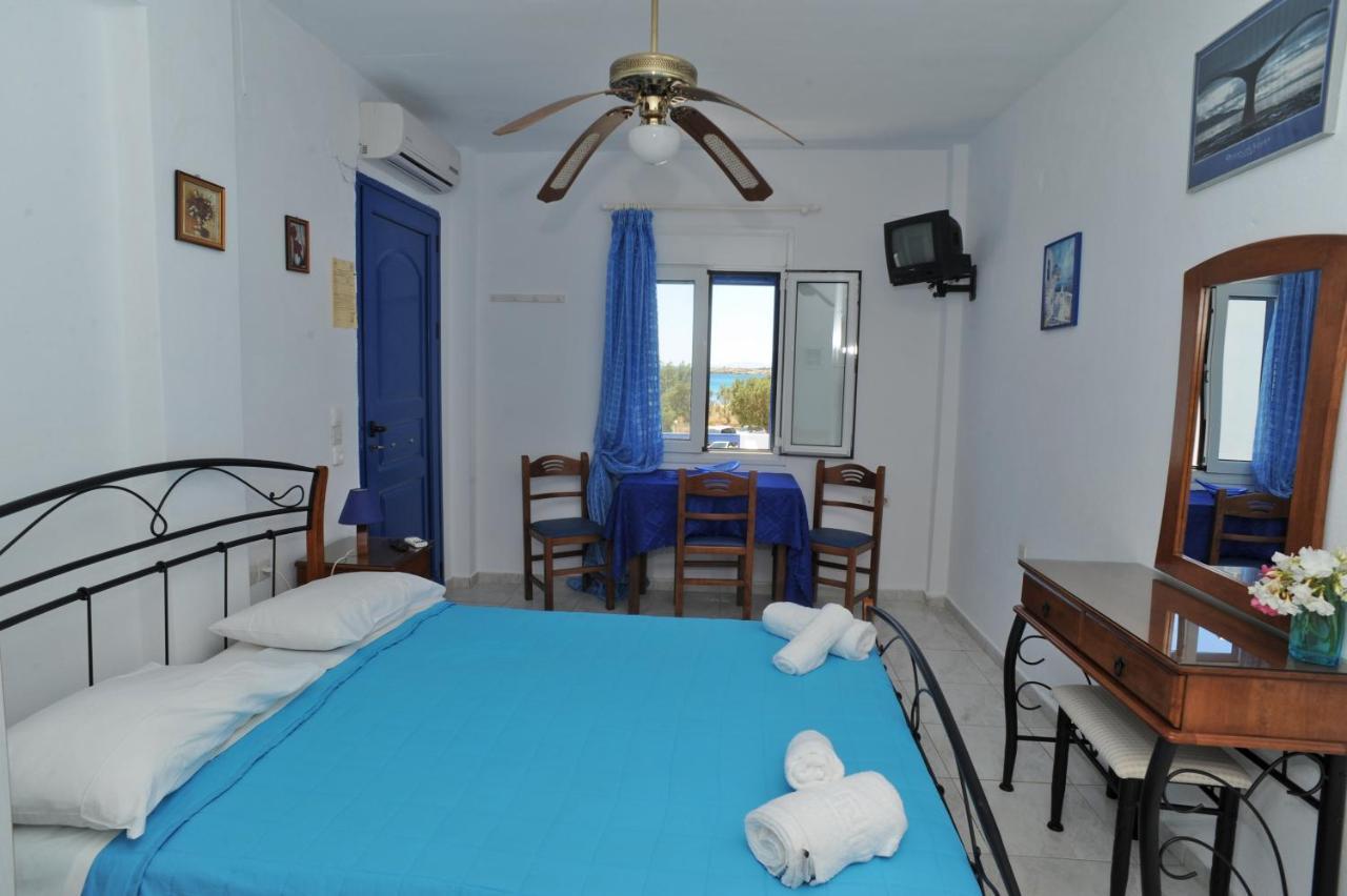 Tinos Apartments Zalonis Agios Ioannis  Dış mekan fotoğraf