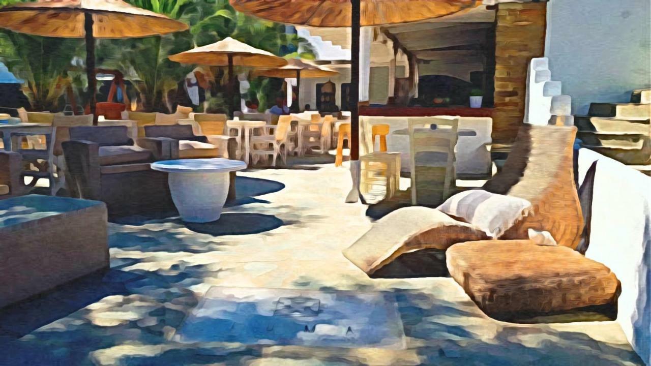 Tinos Apartments Zalonis Agios Ioannis  Dış mekan fotoğraf