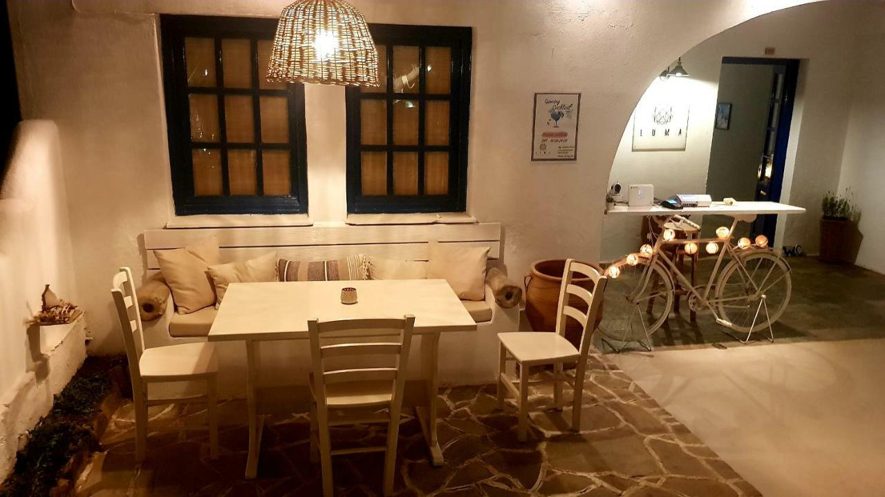 Tinos Apartments Zalonis Agios Ioannis  Dış mekan fotoğraf
